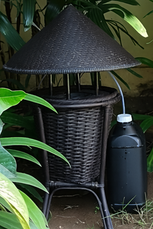 Varian trap outdoor caping Mosquito Solution