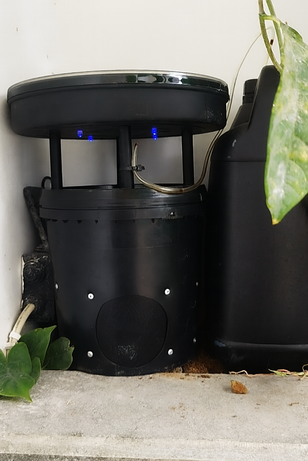 Unit trap nyamuk outdoor Mosquito Solution
